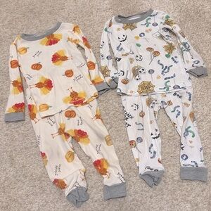 2 Burt’s bees pajamas